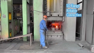 High-pressure die forging