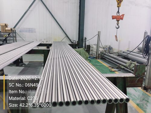 Latest company news about Successful Delivery of N10276 Nickel Alloy Pipes to our Southeast Asian Customer