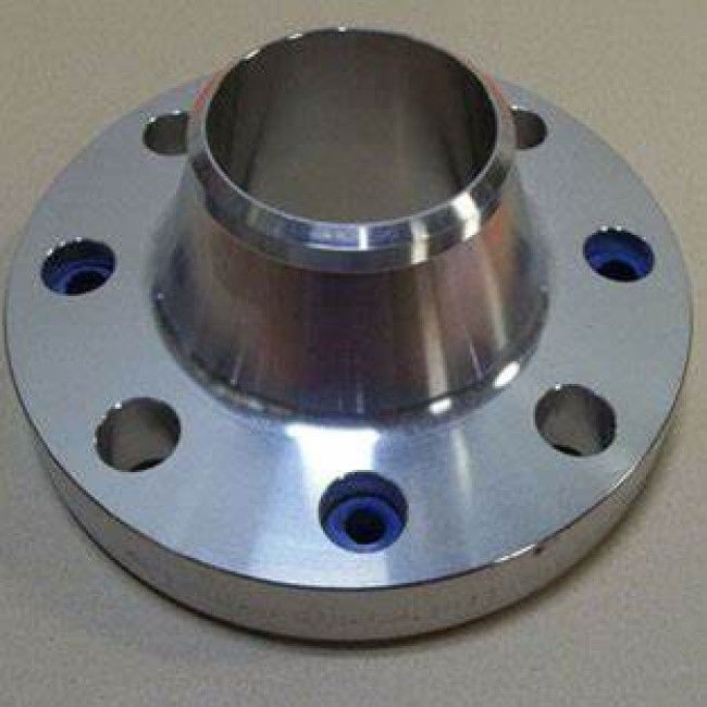 Alloy Steel Tapered Hub Flange , F11 F12 F22 WN Flat Face Weld Neck Flange