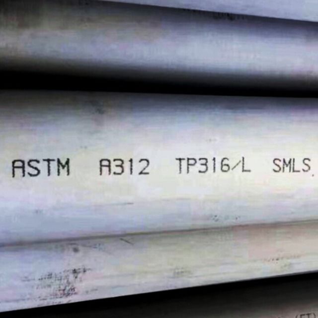 ASTM Certified Seamless Stainless Steel Pipe for Industrial Use