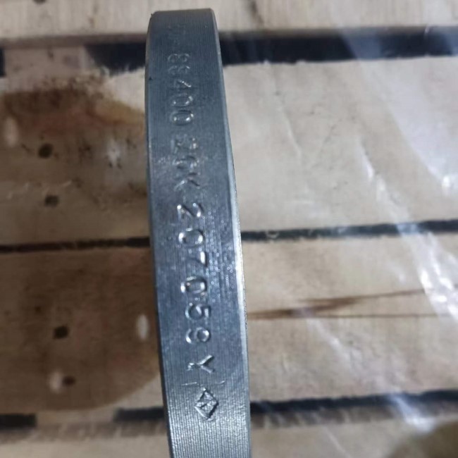 Ss400 blind raised face flange