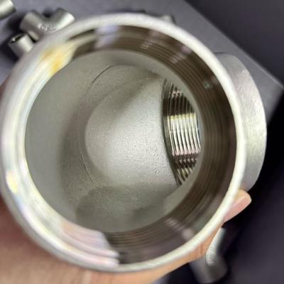 304/316 Stainless Steel 90 Degree Threaded Elbow , Cast Fittings MSS SP-114