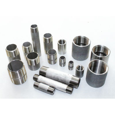 Casting Screw Pipe Fittings Elbow Nipple Cap Union Cross Tee Socket ...